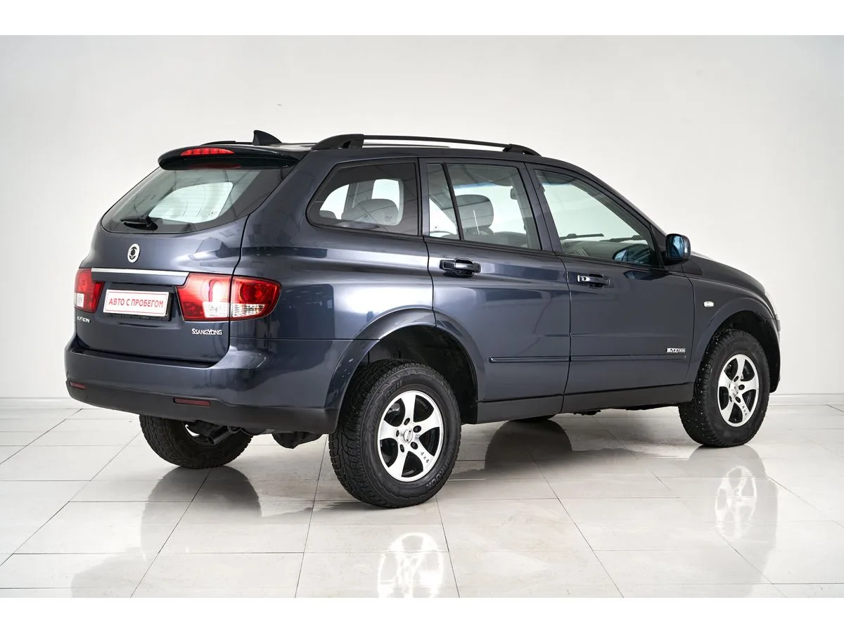 SsangYong Kyron I Рестайлинг — фото 5