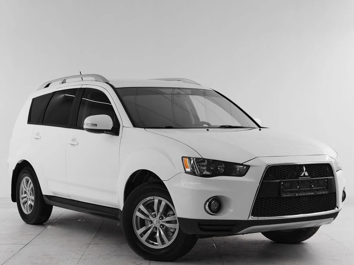 Mitsubishi Outlander II Рестайлинг · Instyle — фото 3