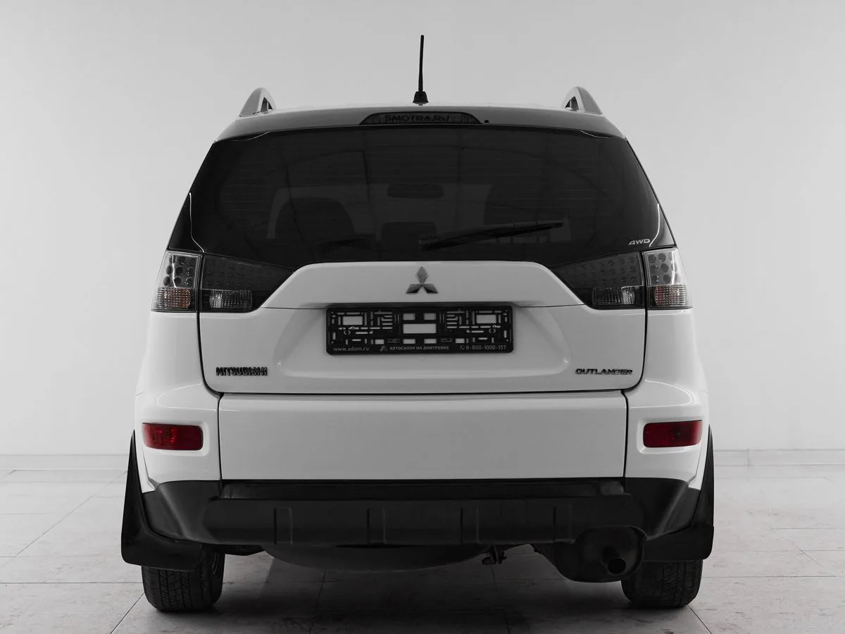 Mitsubishi Outlander II Рестайлинг · Instyle — фото 5