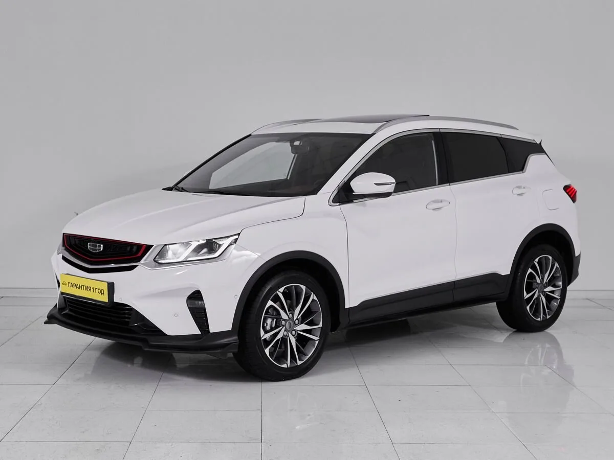 Geely Coolray I · Flagship