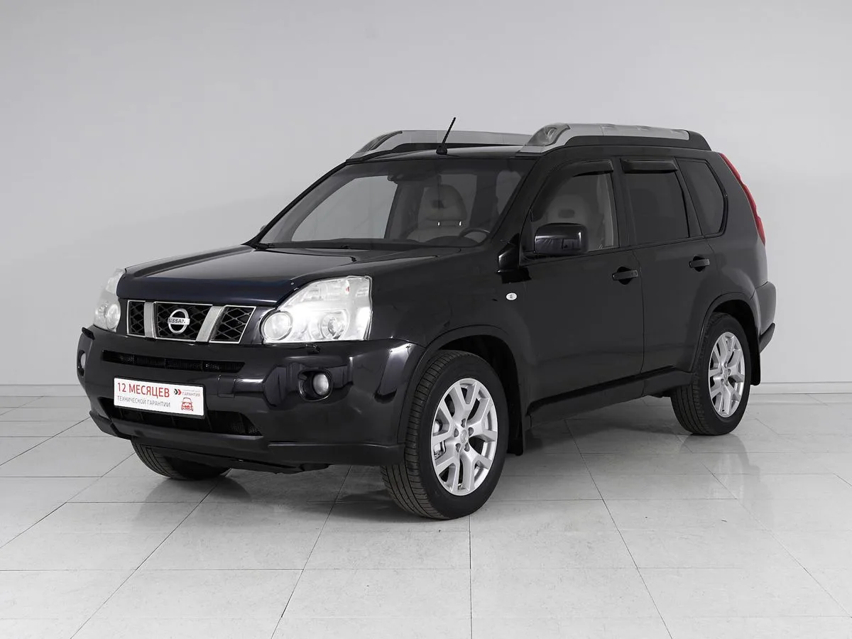 Nissan X-Trail II Рестайлинг · LE High