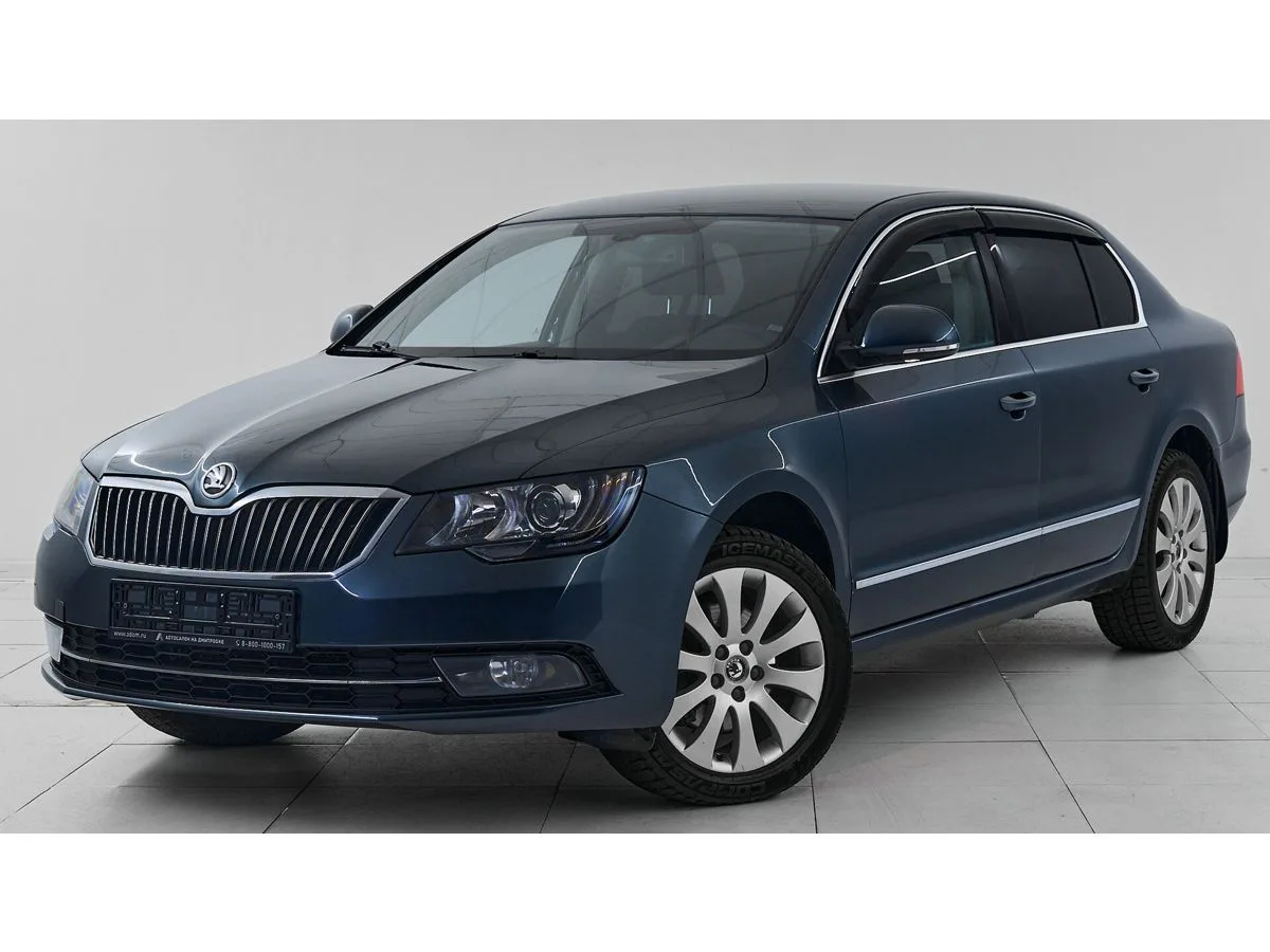 Skoda Superb II Рестайлинг · Elegance