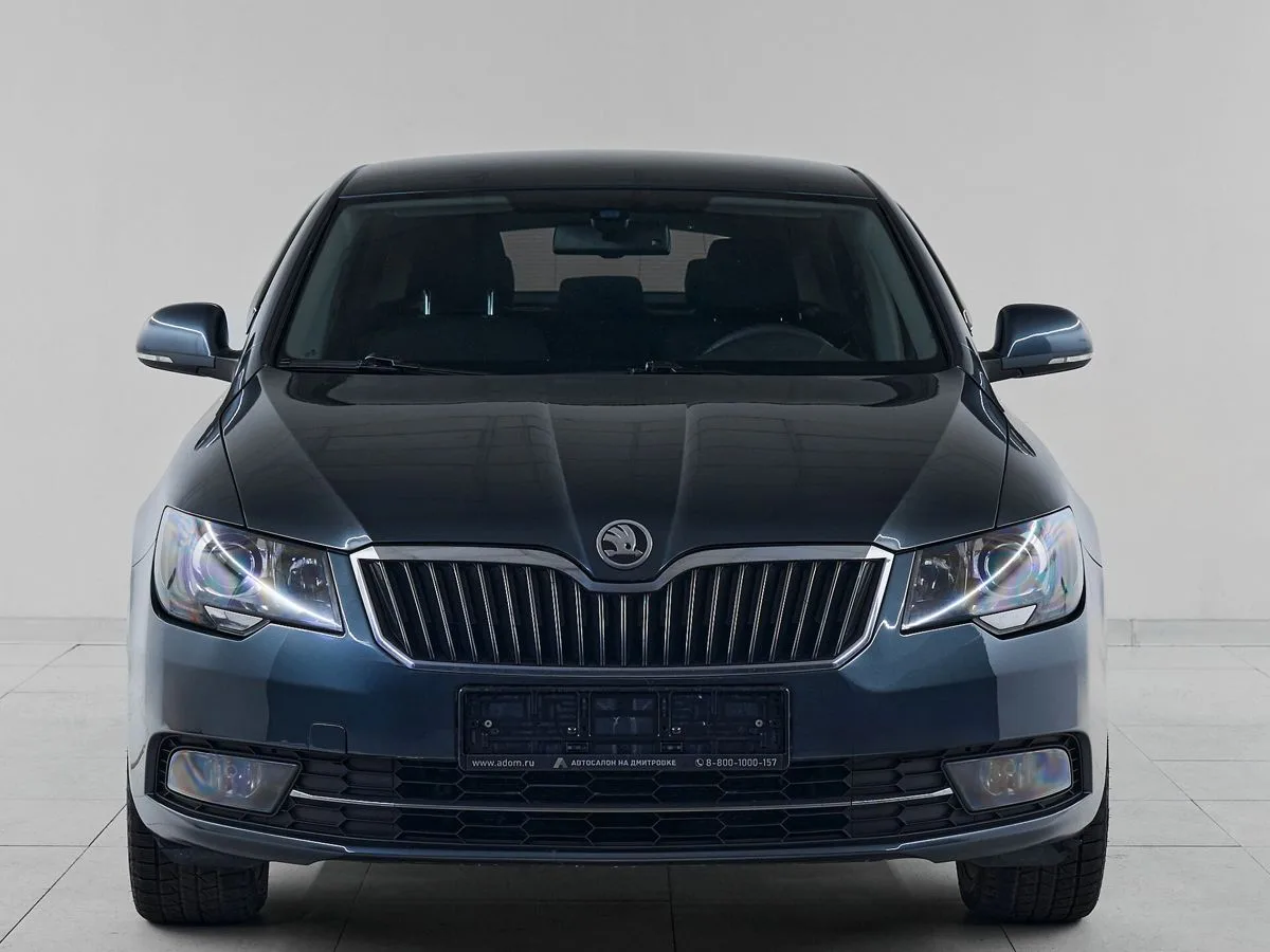 Skoda Superb II Рестайлинг · Elegance — фото 2