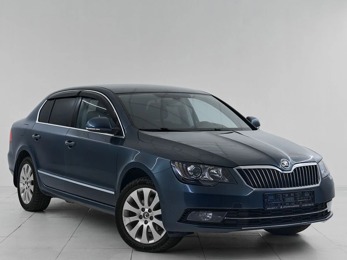 Skoda Superb II Рестайлинг · Elegance — фото 3