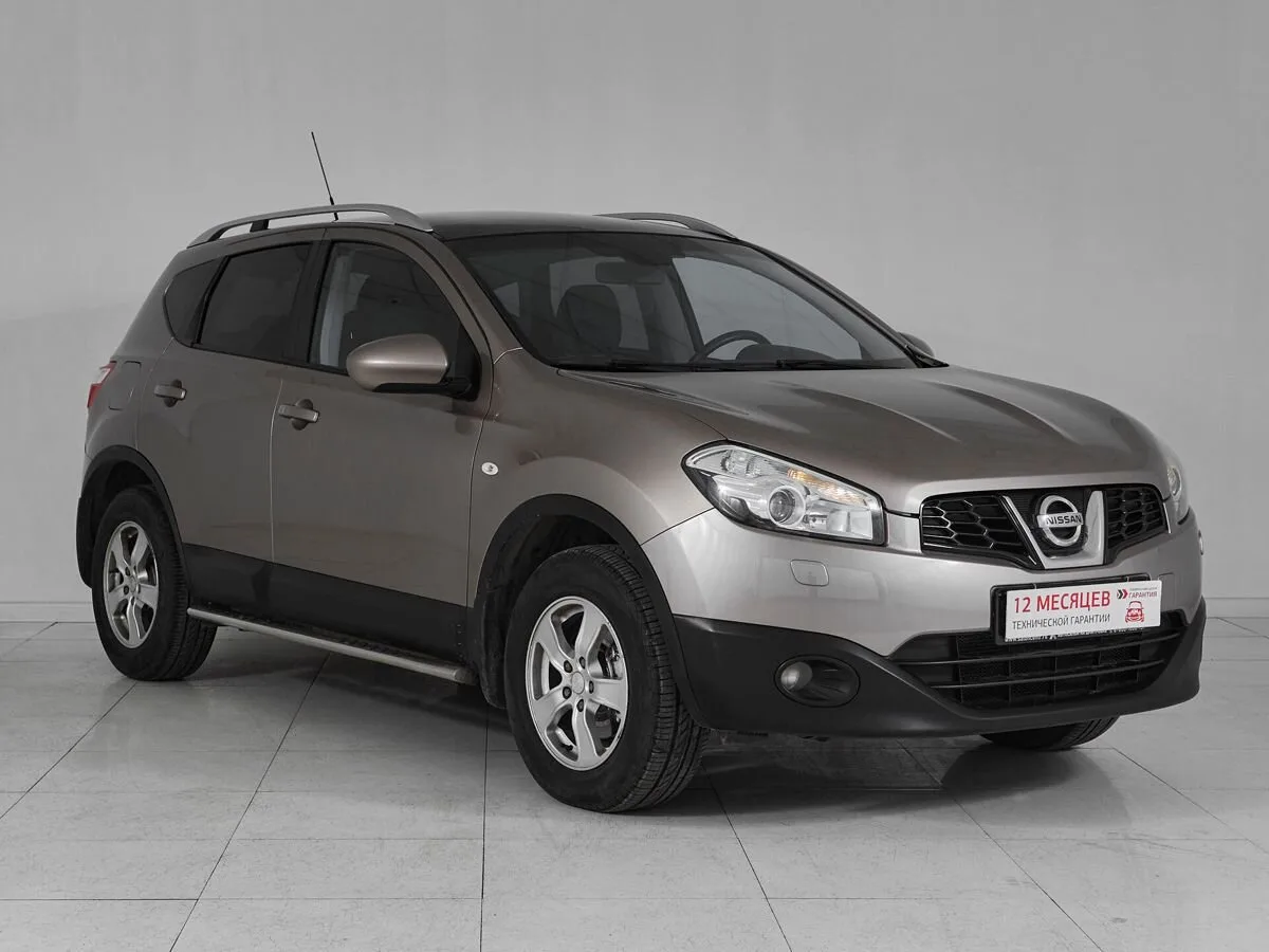 Nissan Qashqai I Рестайлинг · LE+ — фото 3