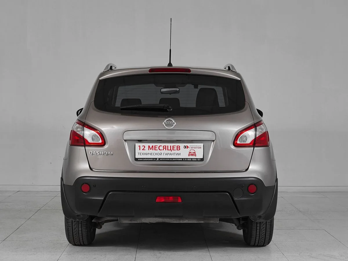 Nissan Qashqai I Рестайлинг · LE+ — фото 5
