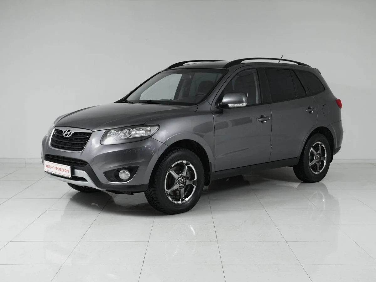 Hyundai Santa Fe II Рестайлинг · Comfort