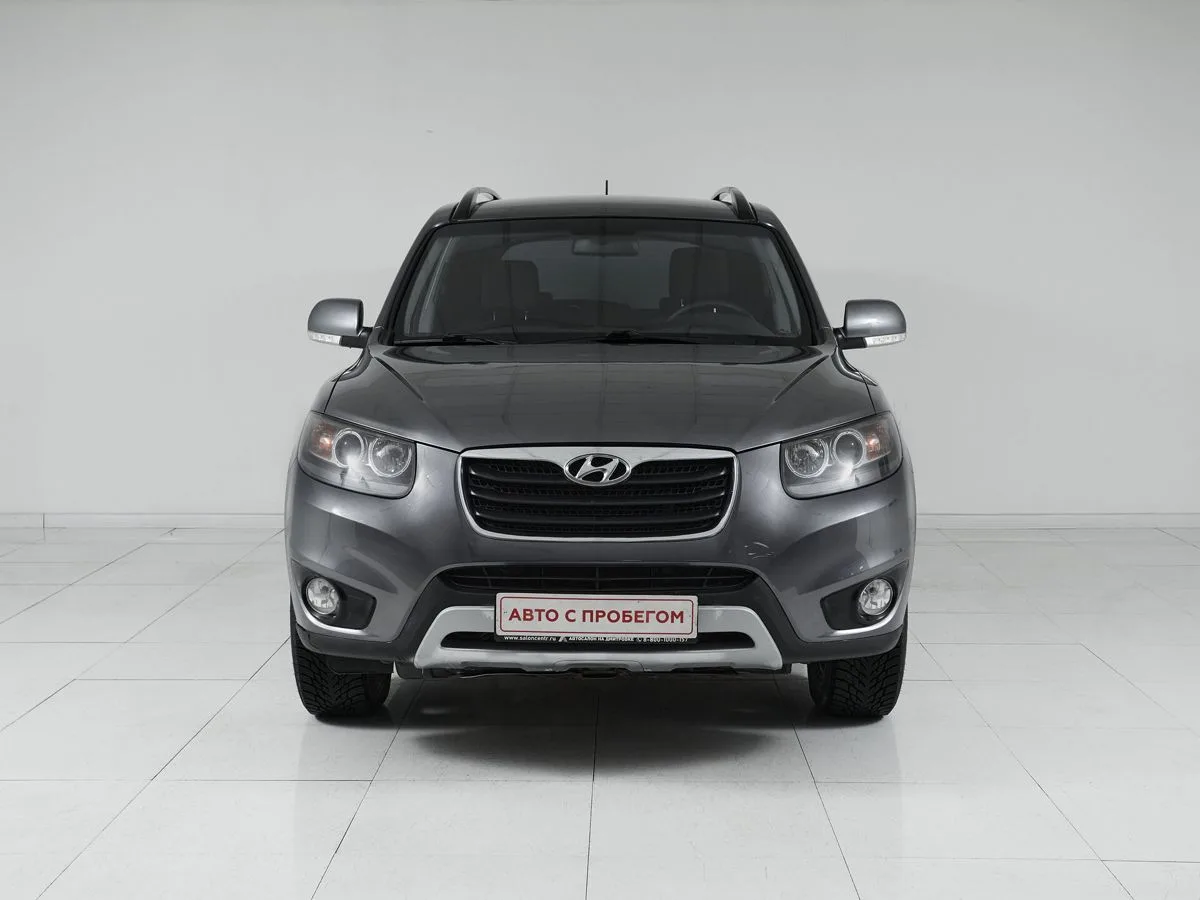 Hyundai Santa Fe II Рестайлинг · Comfort — фото 2