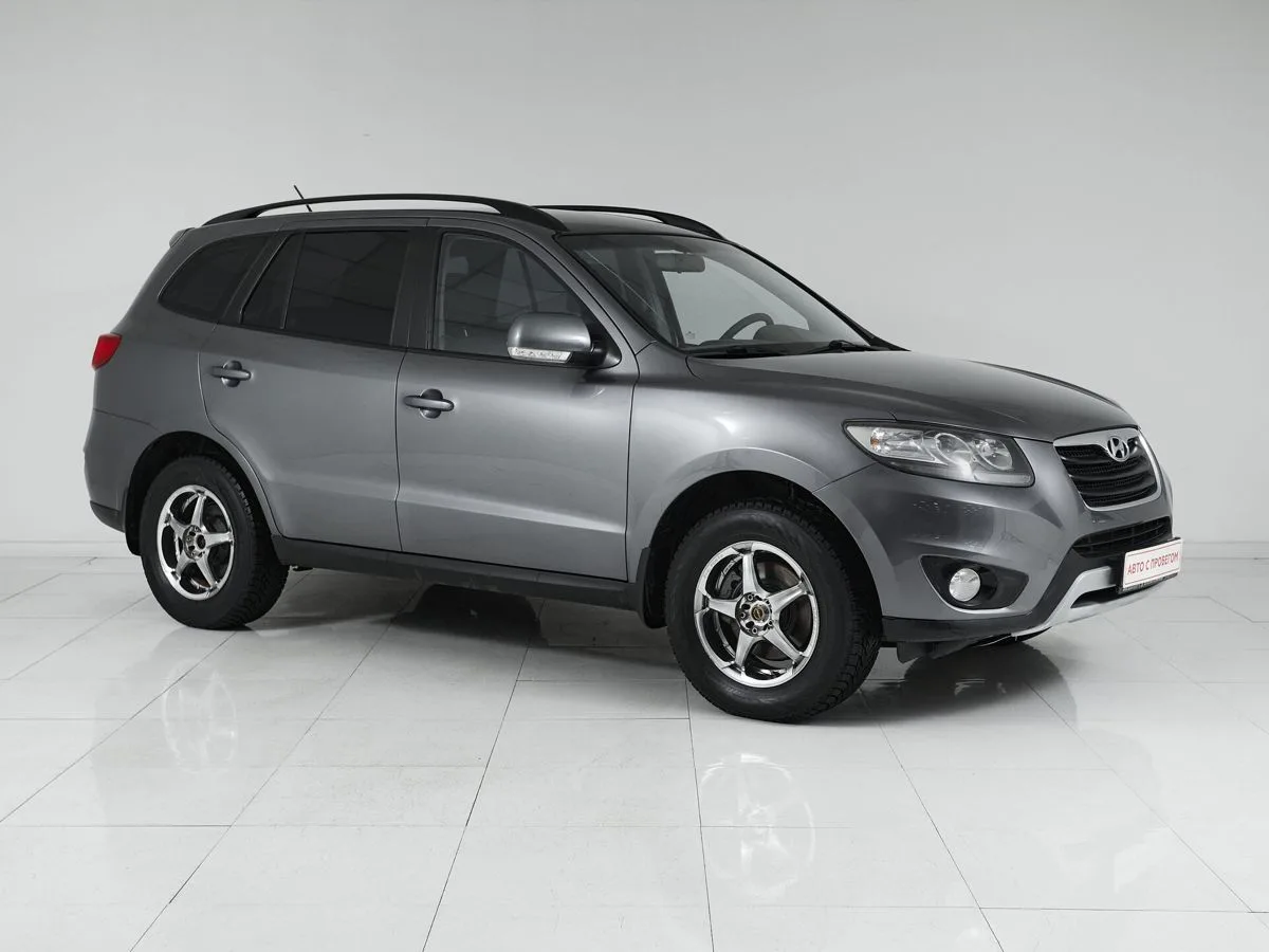 Hyundai Santa Fe II Рестайлинг · Comfort — фото 3