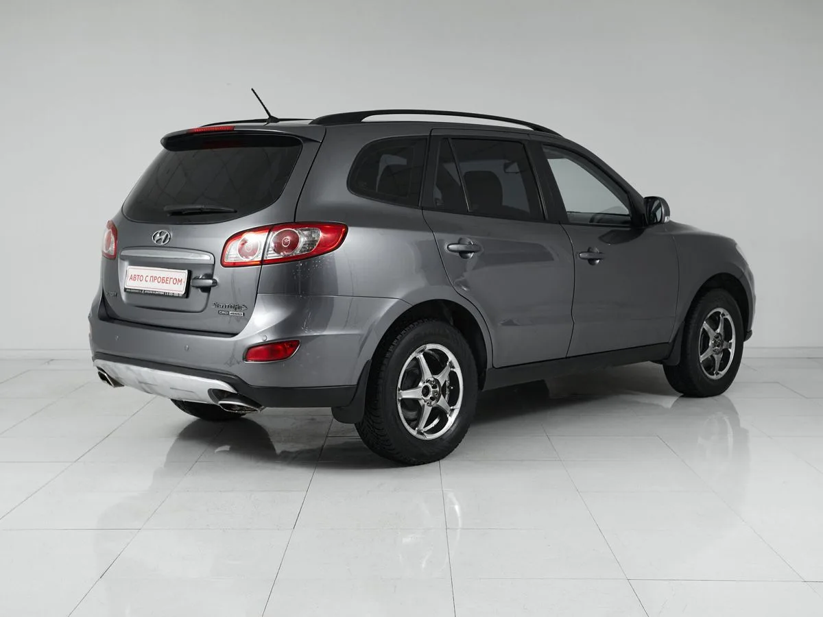 Hyundai Santa Fe II Рестайлинг · Comfort — фото 4