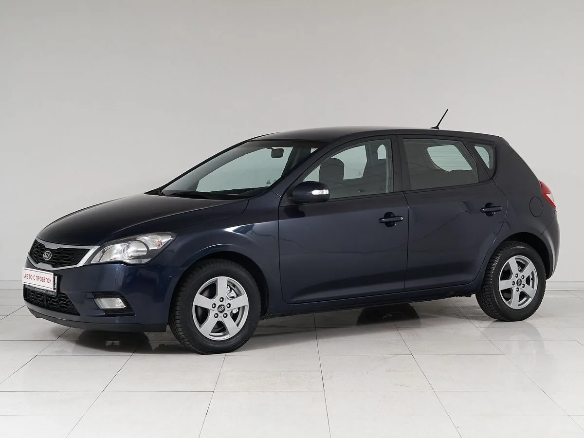 Kia Ceed I Рестайлинг · Prestige(Задние ЭСП)