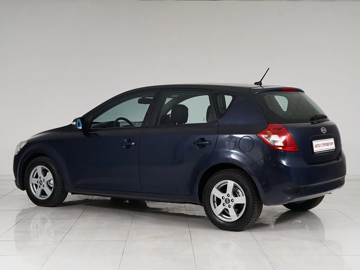 Kia Ceed I Рестайлинг · Prestige(Задние ЭСП) — фото 4