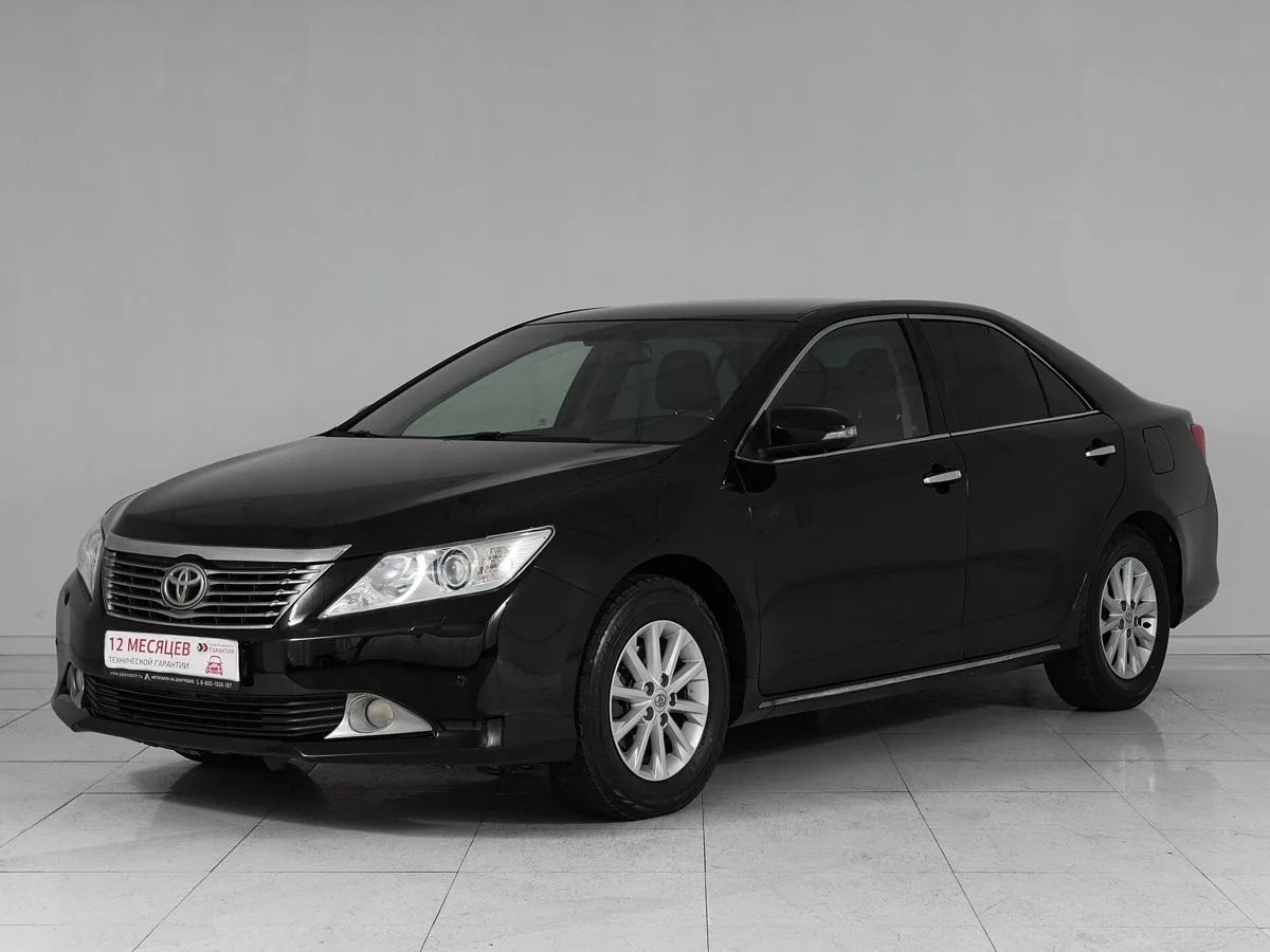 Toyota Camry VII (XV50) · Элеганс Плюс