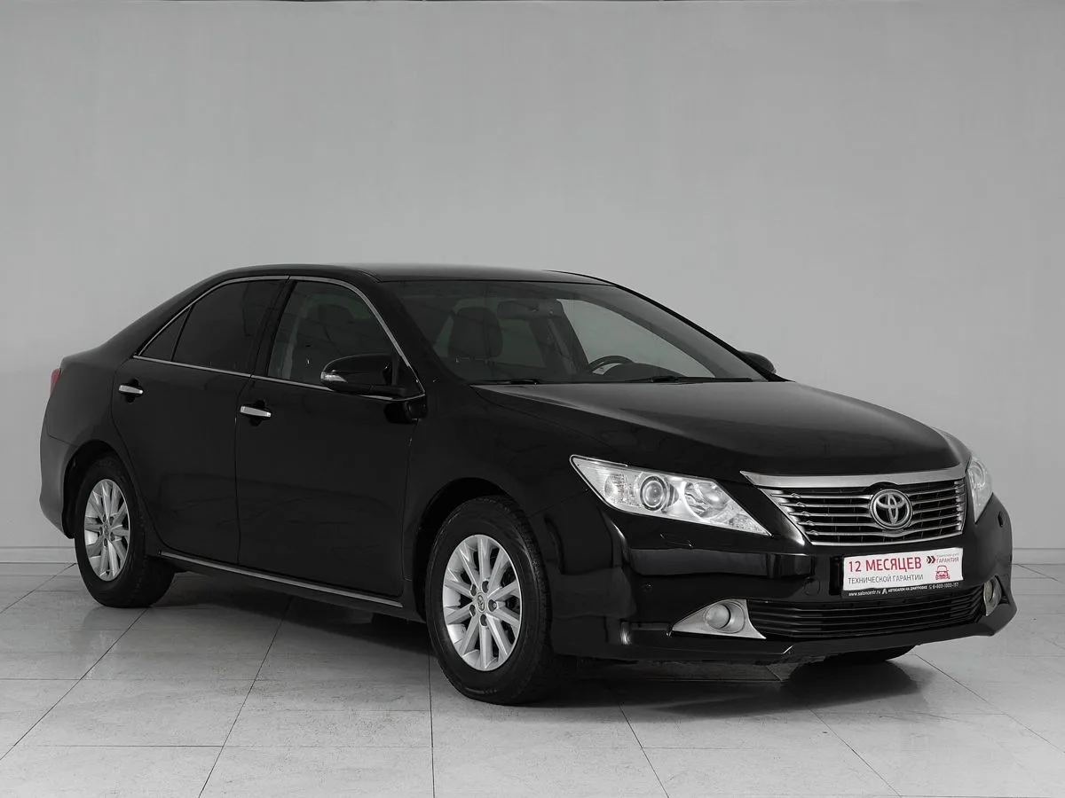 Toyota Camry VII (XV50) · Элеганс Плюс — фото 3