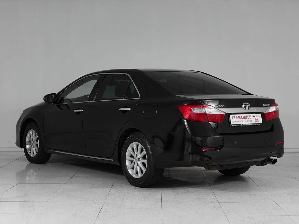 Toyota Camry VII (XV50) · Элеганс Плюс — фото 4