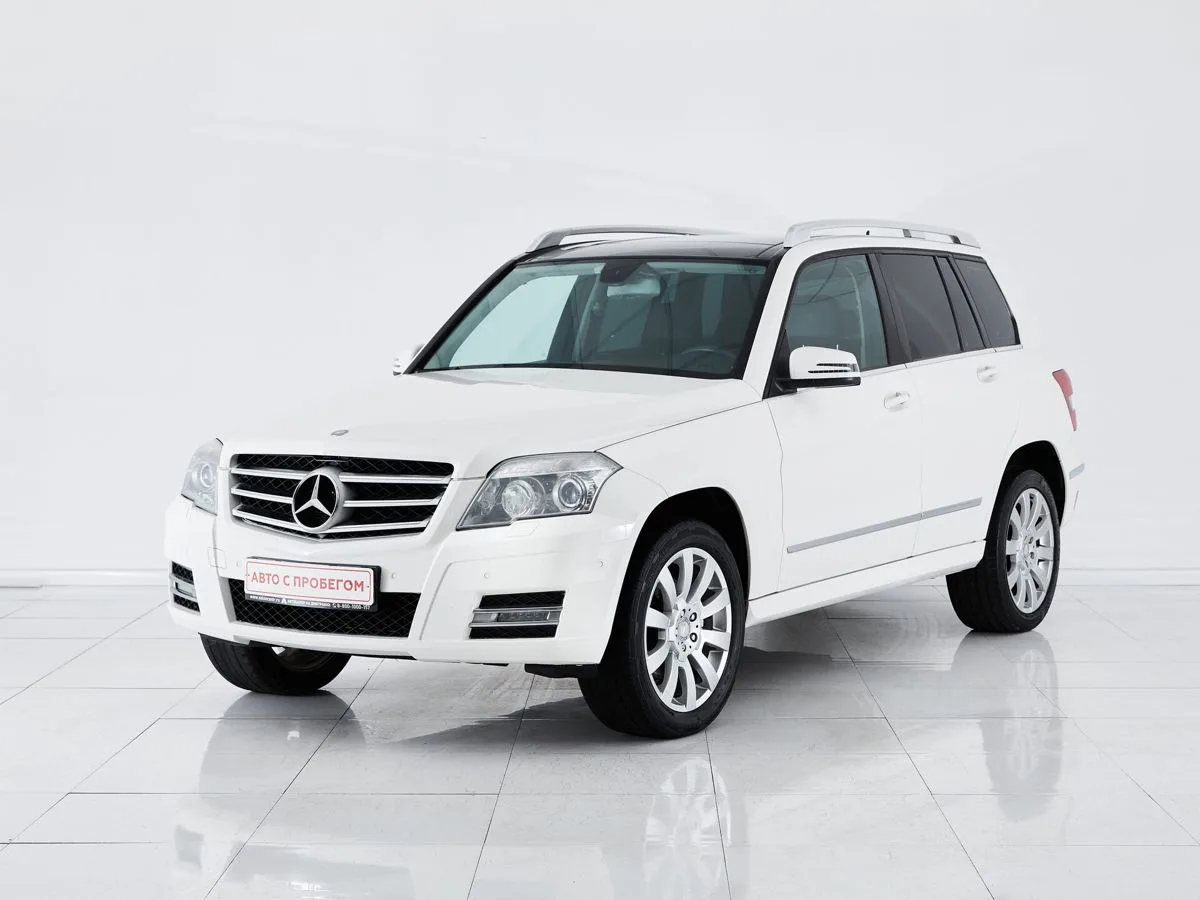 Mercedes-Benz GLK-Класс I (X204) · GLK 300 4MATIC Особая серия