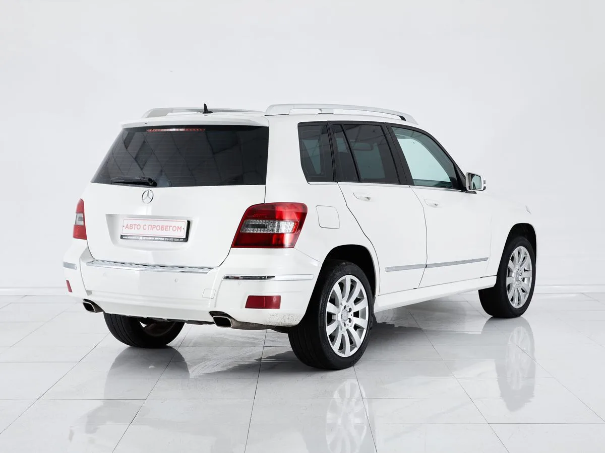 Mercedes-Benz GLK-Класс I (X204) · GLK 300 4MATIC Особая серия — фото 4
