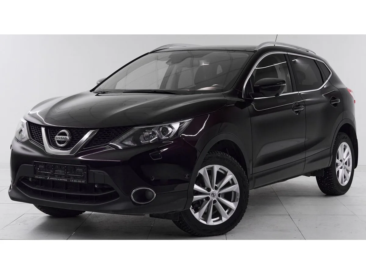 Nissan Qashqai II · LE+