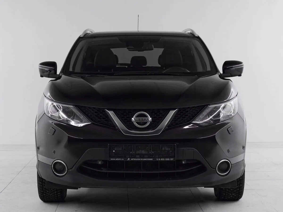 Nissan Qashqai II · LE+ — фото 2