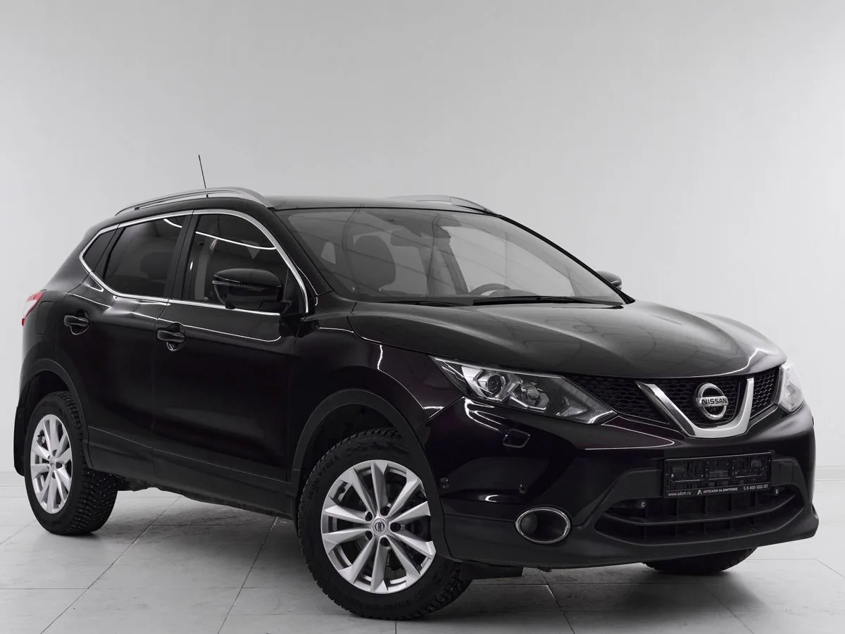 Nissan Qashqai II · LE+ — фото 3