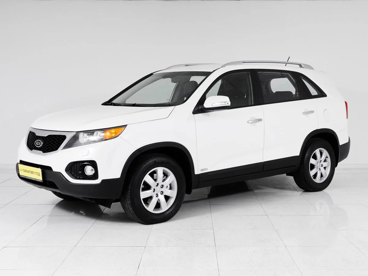Kia Sorento II · Luxe