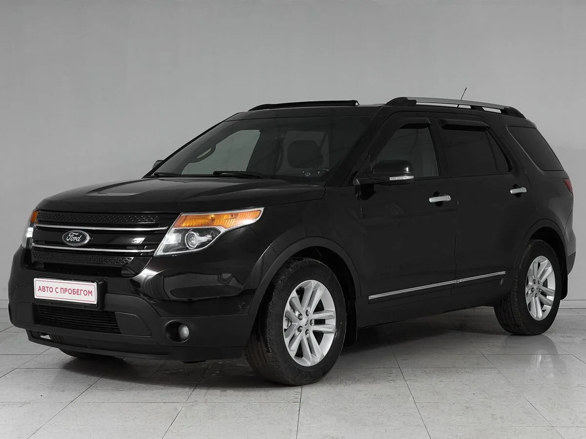 Ford Explorer V