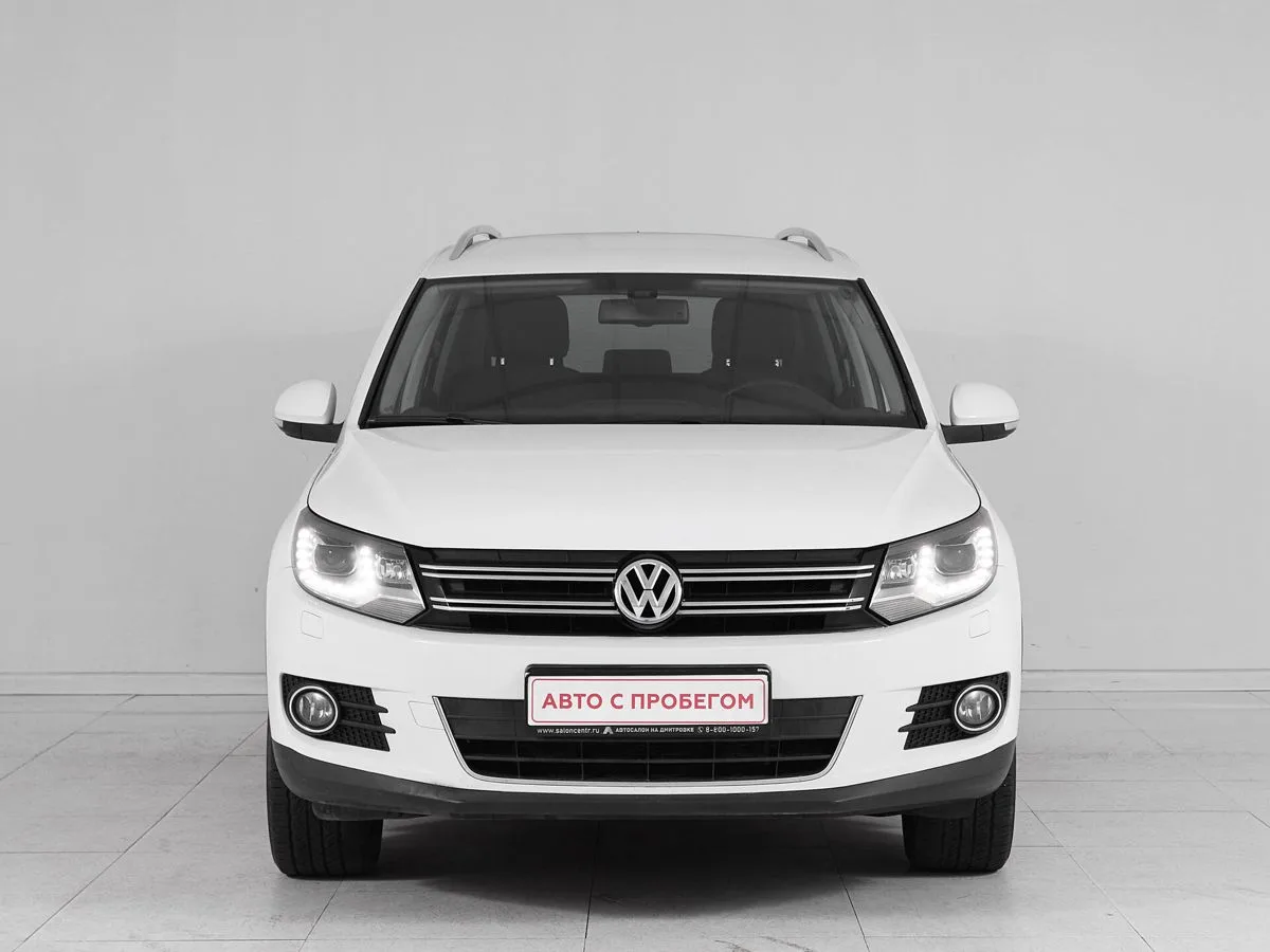 Volkswagen Tiguan I Рестайлинг · Cup — фото 2