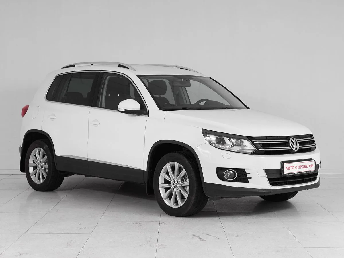 Volkswagen Tiguan I Рестайлинг · Cup — фото 3