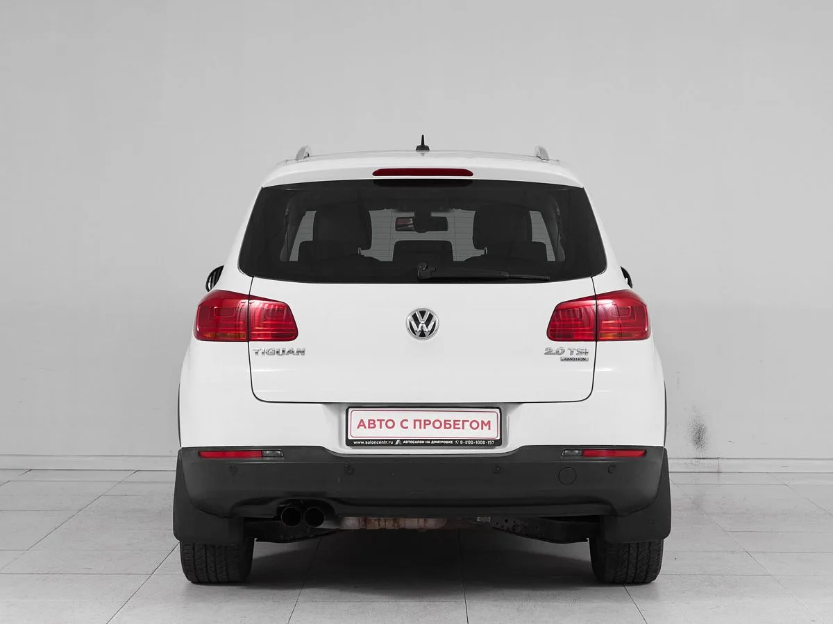 Volkswagen Tiguan I Рестайлинг · Cup — фото 5