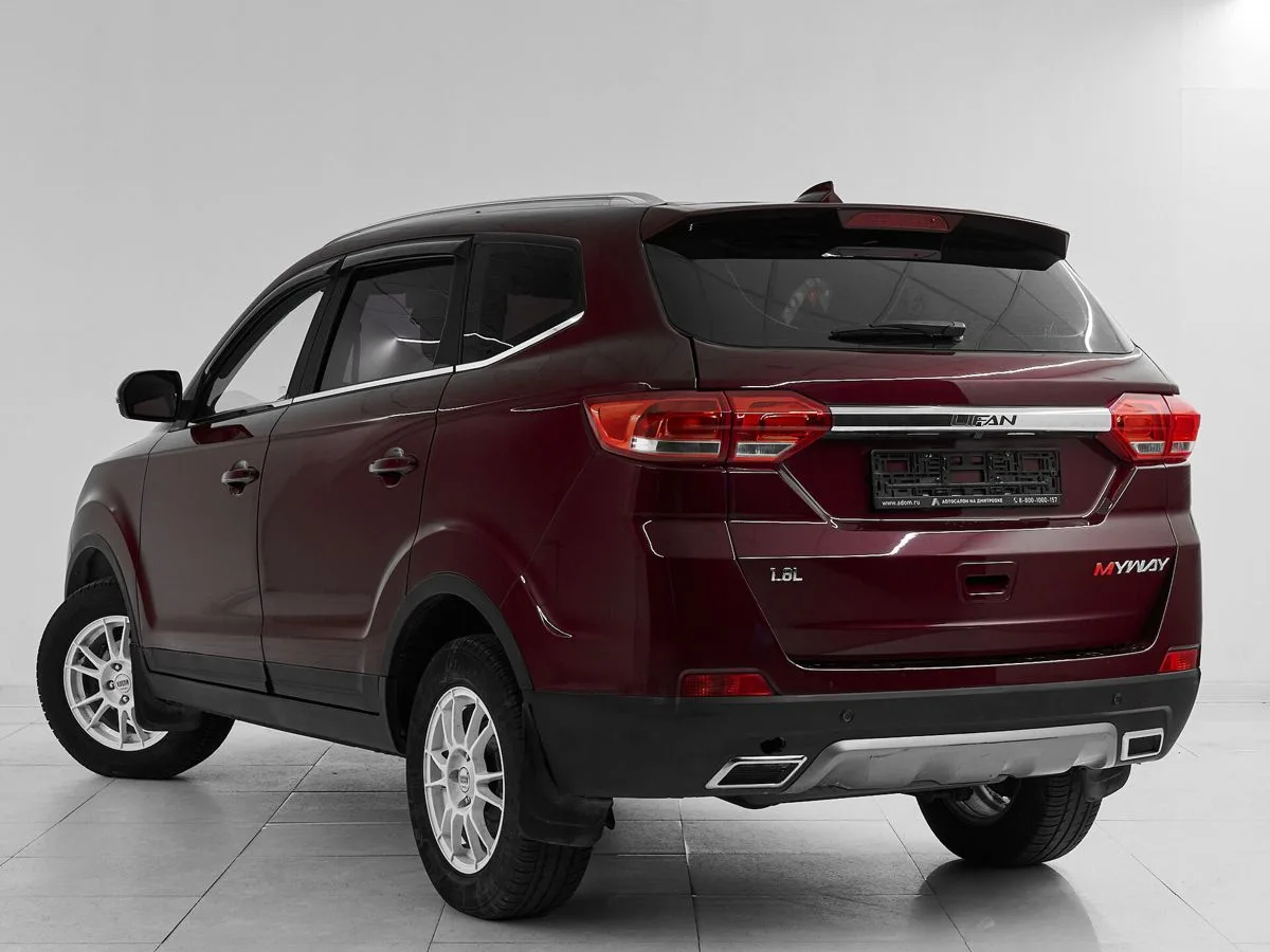 Lifan Myway Comfort — фото 4