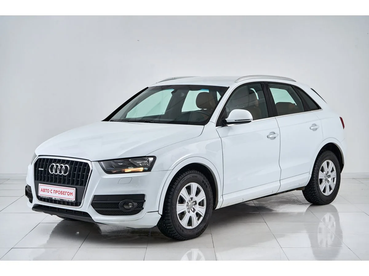 Audi Q3 I (8U) · Базовая