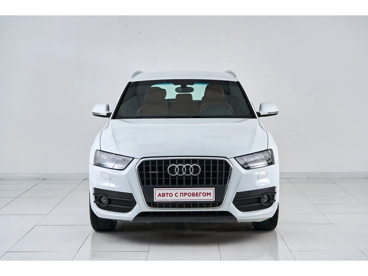 Audi Q3 I (8U) · Базовая — фото 2