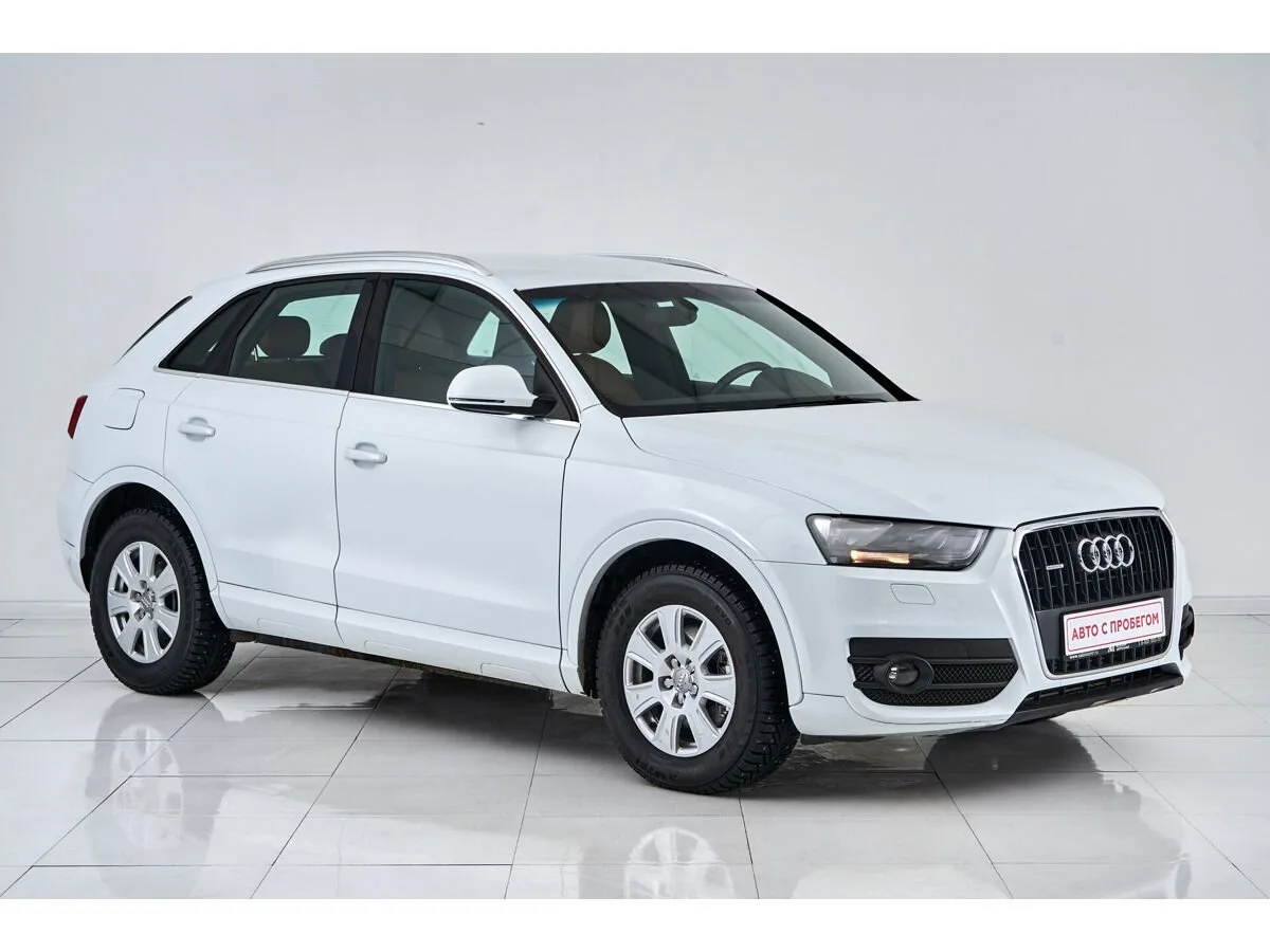 Audi Q3 I (8U) · Базовая — фото 3