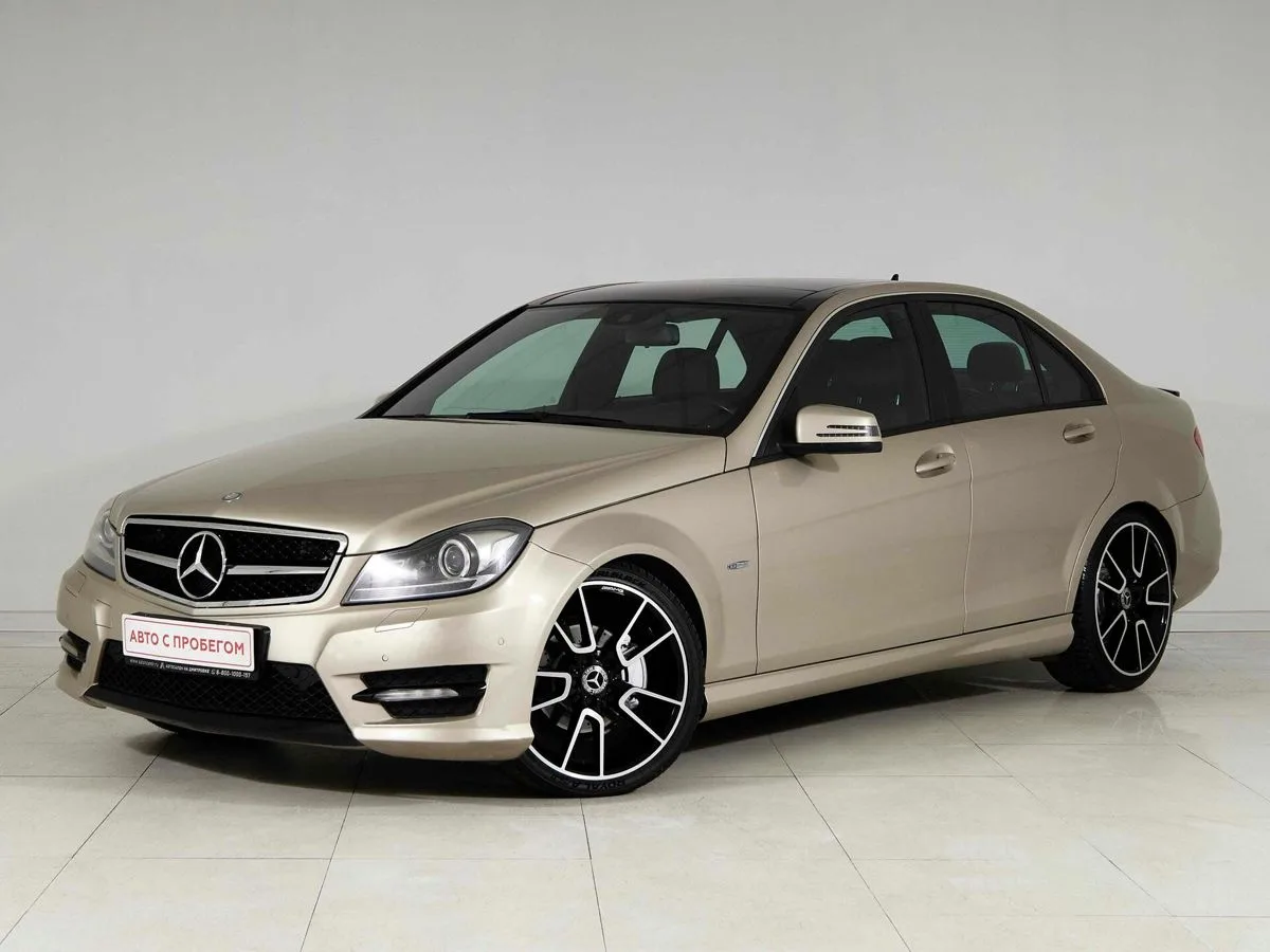 Mercedes-Benz C-Класс III (W204) Рестайлинг