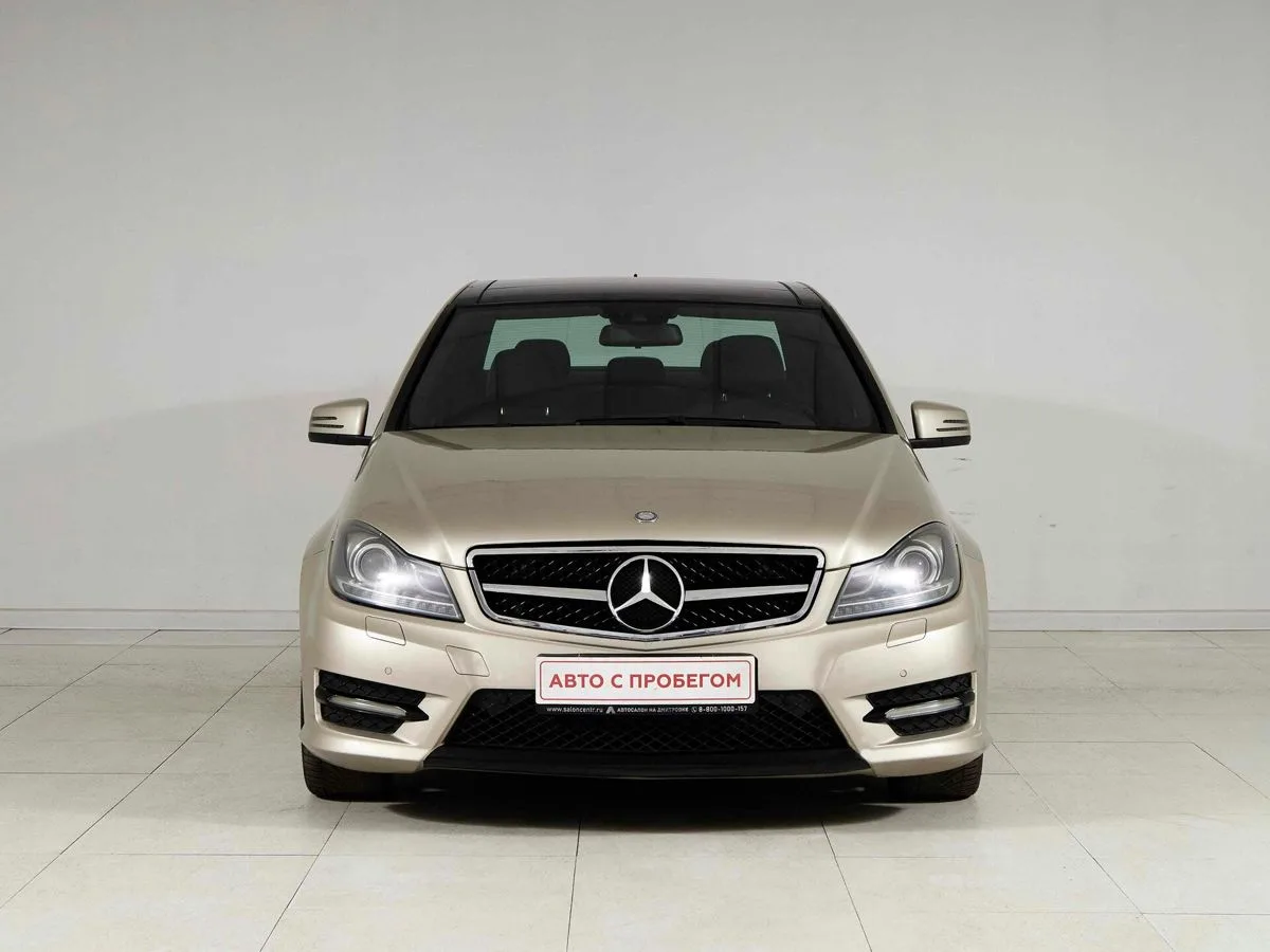 Mercedes-Benz C-Класс III (W204) Рестайлинг — фото 2