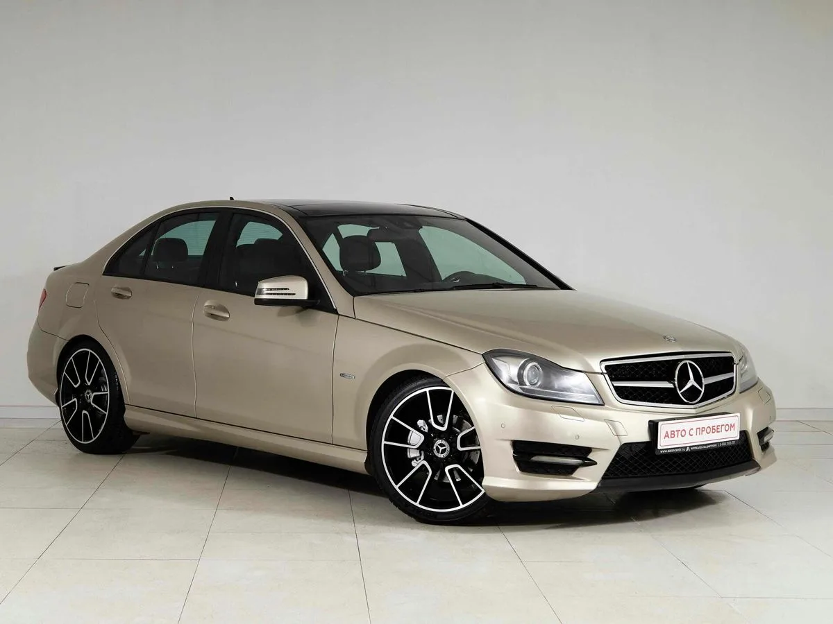 Mercedes-Benz C-Класс III (W204) Рестайлинг — фото 3