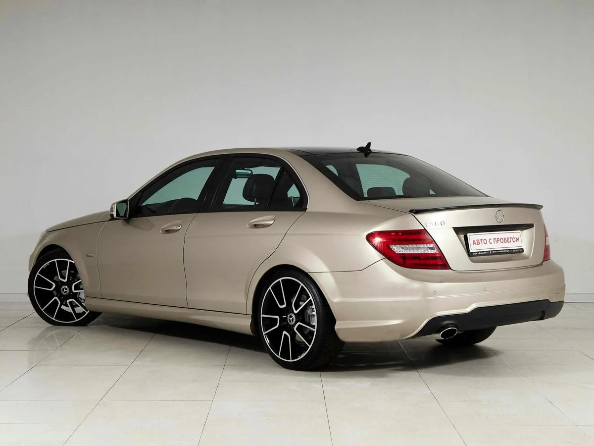 Mercedes-Benz C-Класс III (W204) Рестайлинг — фото 4
