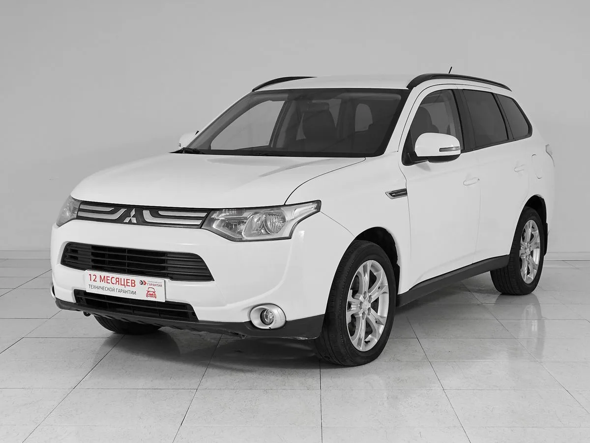 Mitsubishi Outlander III · Ultimate