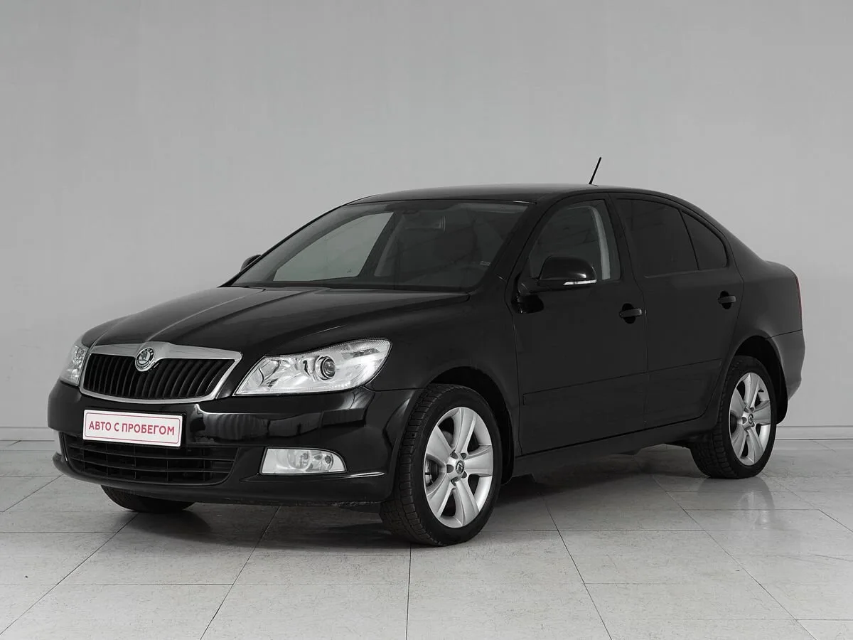 Skoda Octavia II (A5) Рестайлинг · Ambition