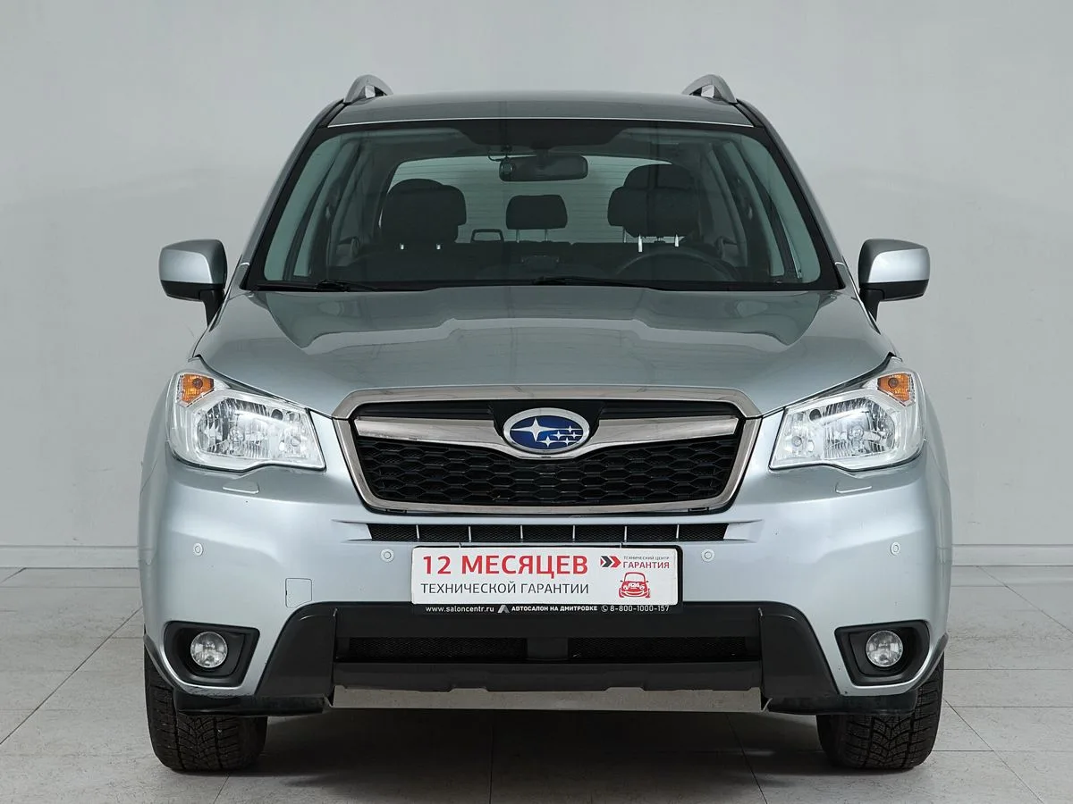 Subaru Forester III Рестайлинг · 2M — фото 2