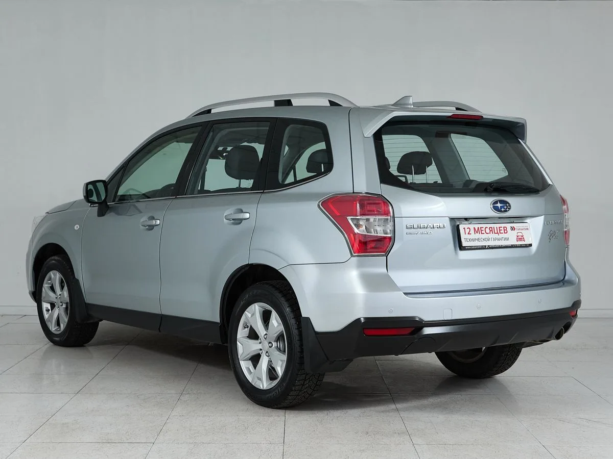 Subaru Forester III Рестайлинг · 2M — фото 4
