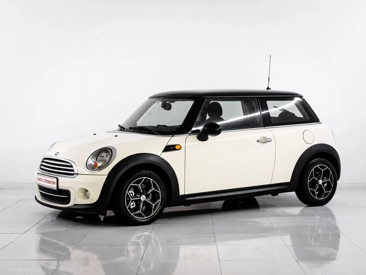 Mini Hatch II (R56) Рестайлинг · Cooper