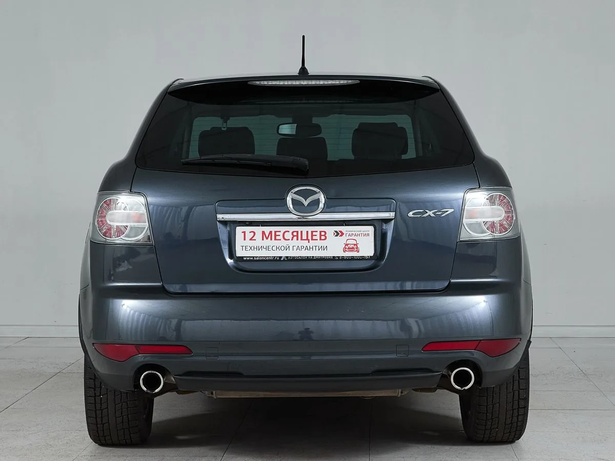 Mazda CX-7 I Рестайлинг · Sport — фото 5