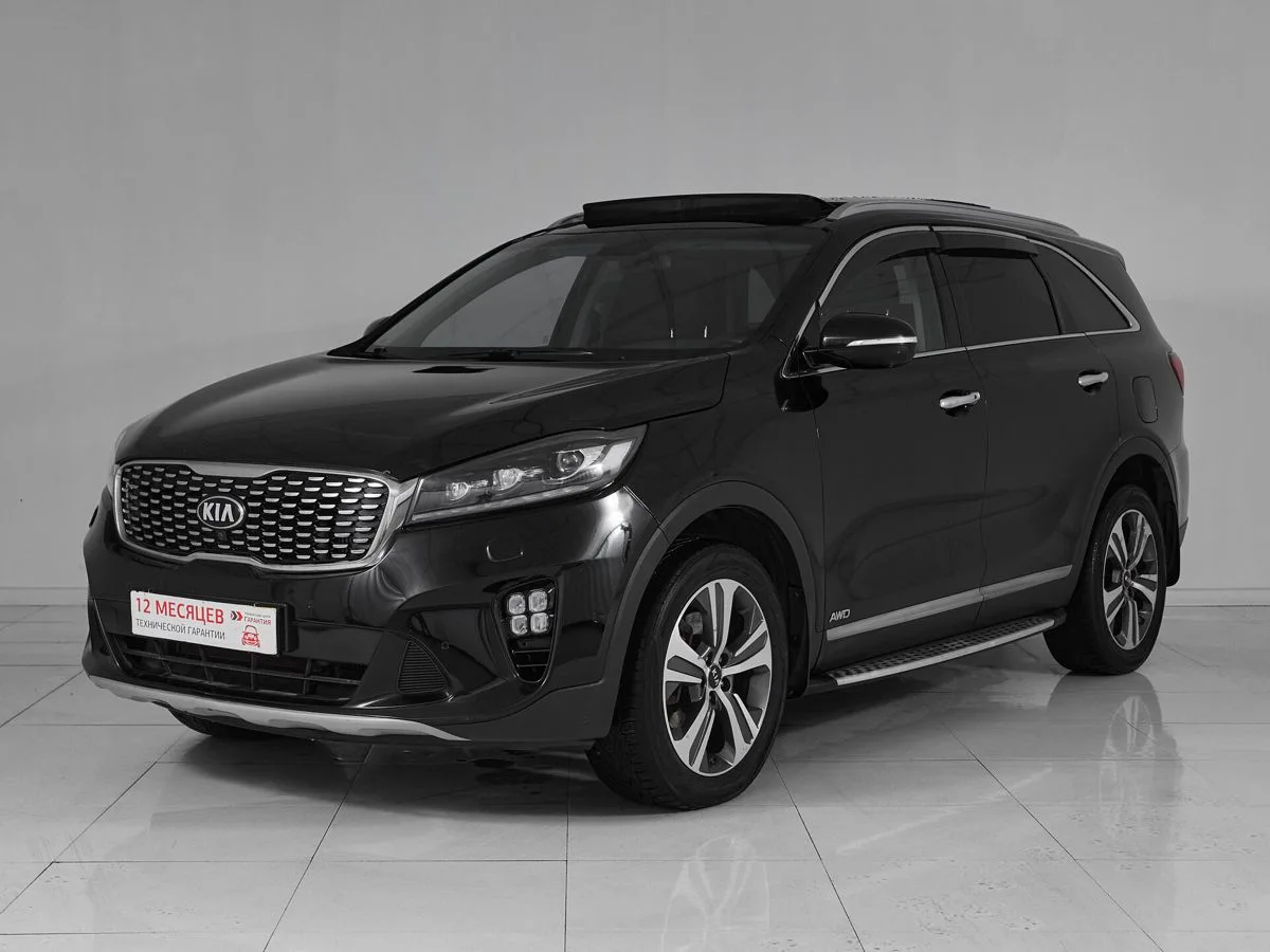 Kia Sorento III Prime Рестайлинг · GT Line