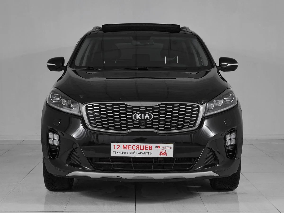Kia Sorento III Prime Рестайлинг · GT Line — фото 2