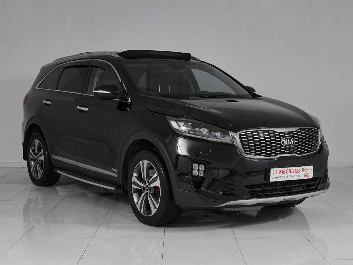 Kia Sorento III Prime Рестайлинг · GT Line — фото 3