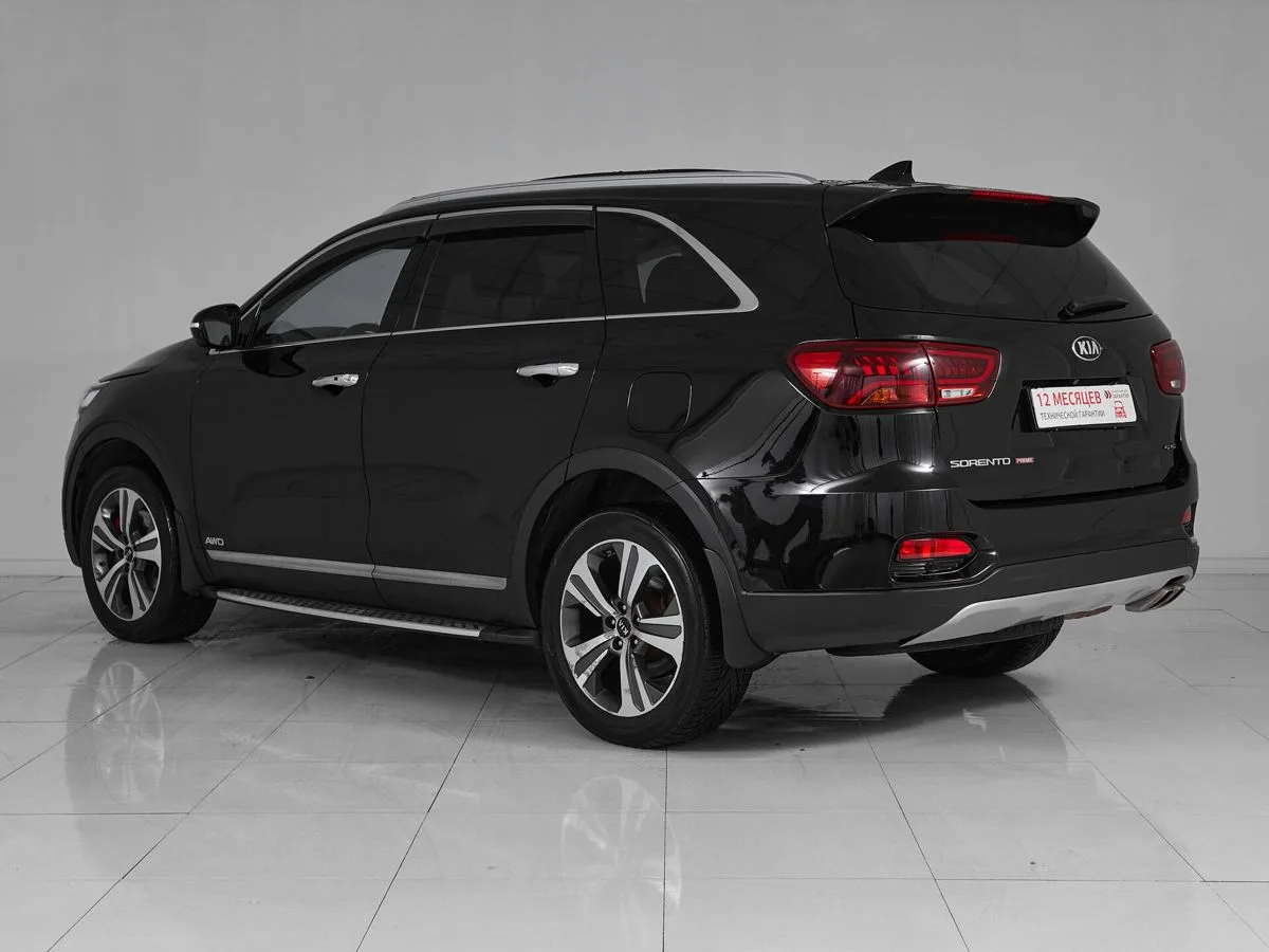 Kia Sorento III Prime Рестайлинг · GT Line — фото 4