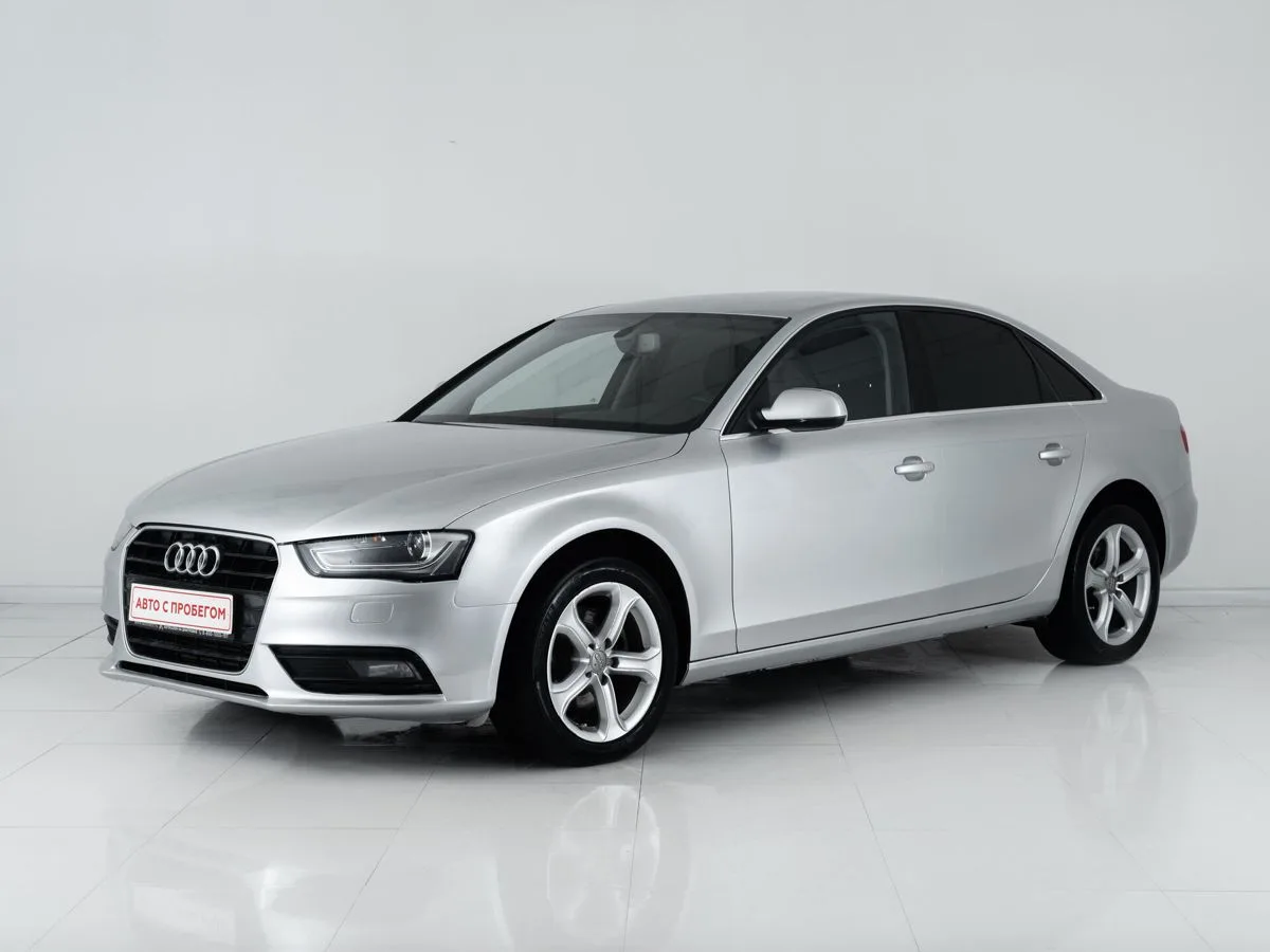 Audi A4 IV (B8) Рестайлинг · Базовая