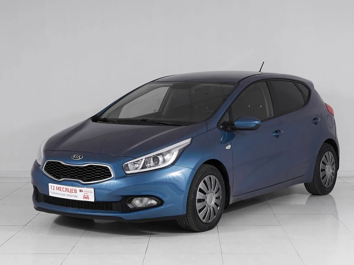 Kia Ceed II · Luxe