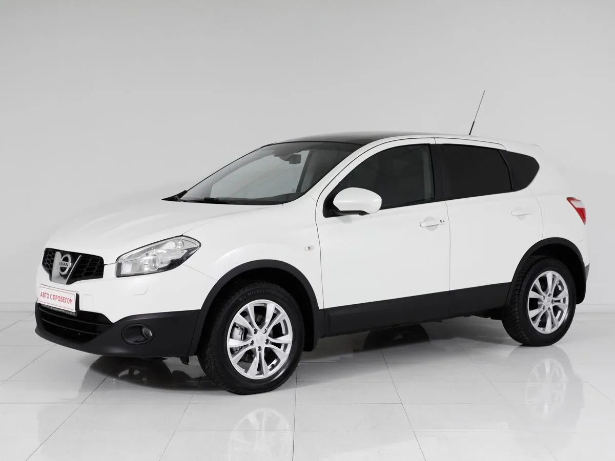 Nissan Qashqai I Рестайлинг · LE+